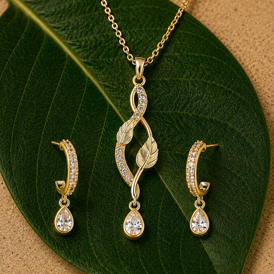 YADEEP Petal Glow Pendant Set